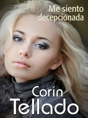cover image of Me siento decepcionada